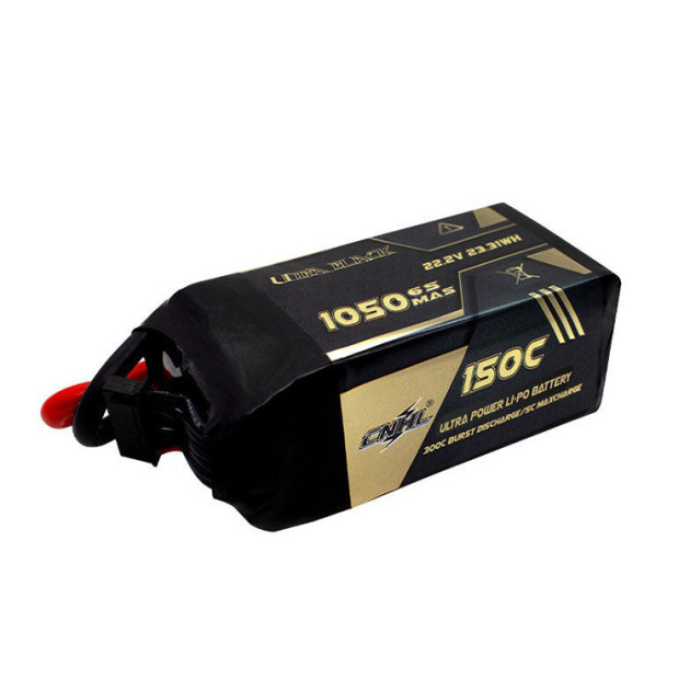 CNHL Ultra Black 1050mAh 6S 150C
