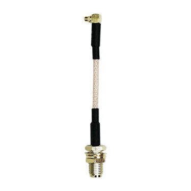 Sequre MMCX->SMA/RP-SMA pigtail 90° (6,8cm)