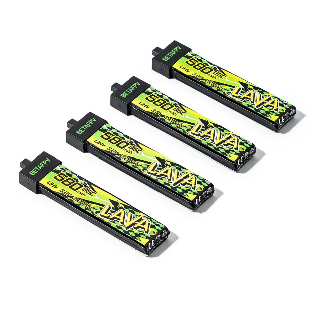 BetaFPV Lava II 580mAh 1S 95C HV (4ks)