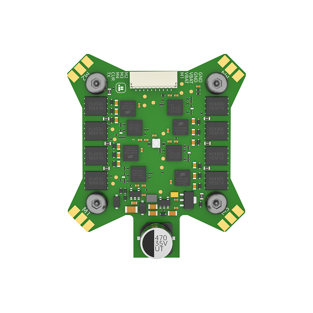 iFlight BLITZ F745 + E55 BL32 Stack | Rotorama