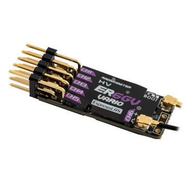 Radiomaster ER6GV ELRS PWM + Vario (6ch)