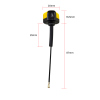 SpeedyBee Anténa V2 5.8GHz - 87mm RHCP u.FL (2ks)