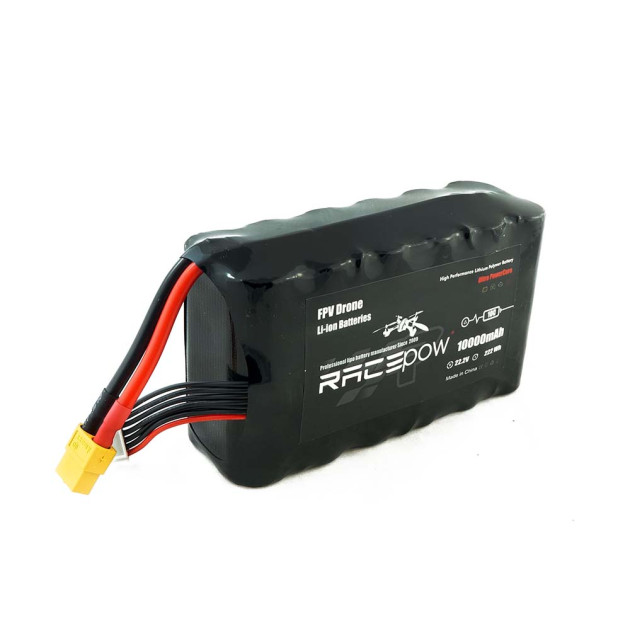 Racepow Liion 10000mAh 6S2P - Reliance RS50