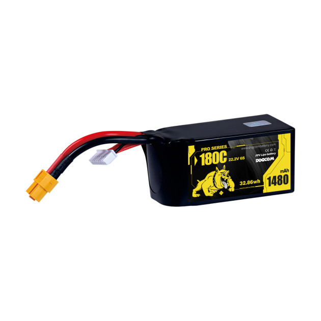 Dogcom 1480mAh 180C 6S
