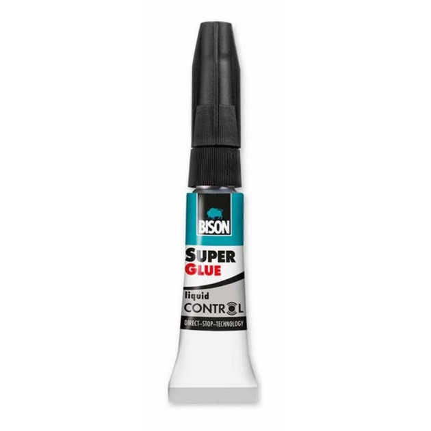 Bison vteřinové lepidlo Super Glue Control 3g