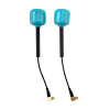 Foxeer Lollipop 4 Plus 9,5cm MMCX 90° Tube LHCP/RHCP (2 ks)