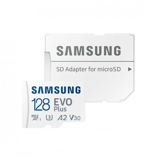 Samsung MicroSDHC karta 128GB EVO Plus + SD adaptér