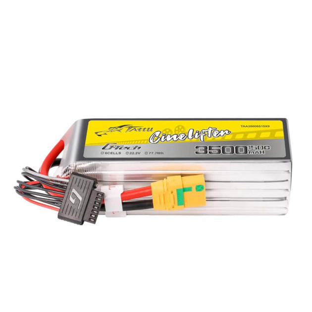 Tattu G-Tech Cinelifter 3500mAh 6S 150C