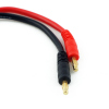 XT60 kabel s banánky pro nabíječku