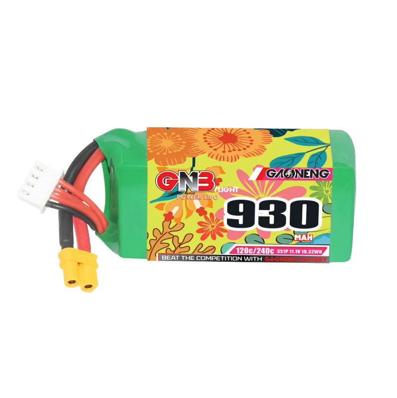 Levně GNB 930mAh 3S 120C (XT30)