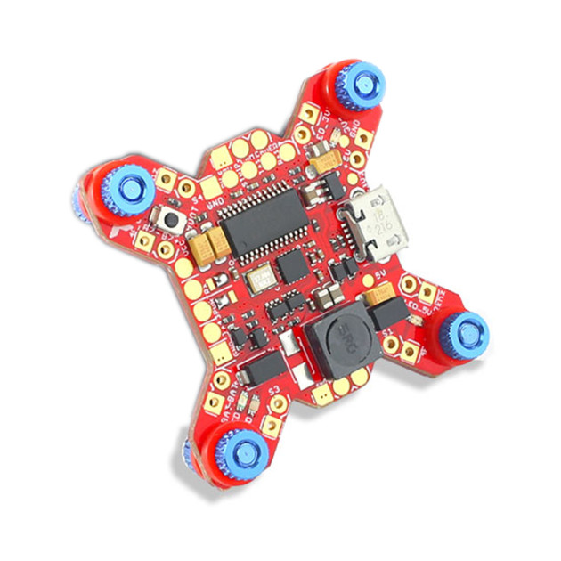 FuriousFPV Fortini F4 OSD 32KHz Rev3