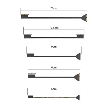 GEPRC DJI O4 koaxiální kabel