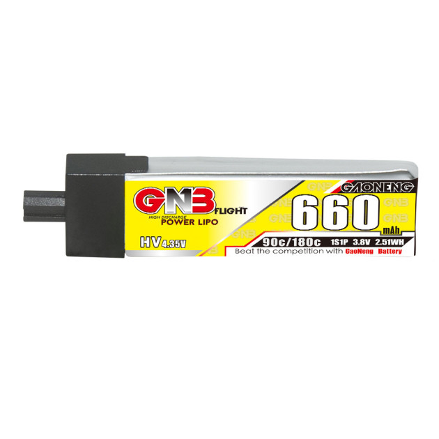 GNB 660mAh 1S 90C HV GNB27