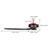 BetaFPV 1102 22000Kv (4ks)