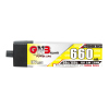 GNB 660mah 1S 90C HV A30