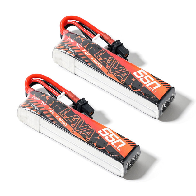 BetaFPV LAVA 550mAh 2S 75C HV (2ks)