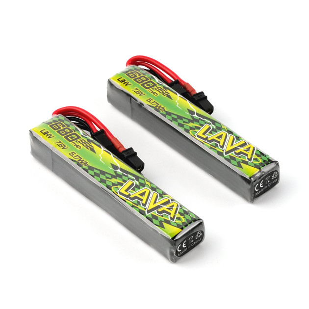 BetaFPV LAVA II 680mAh 2S 95C (2ks)