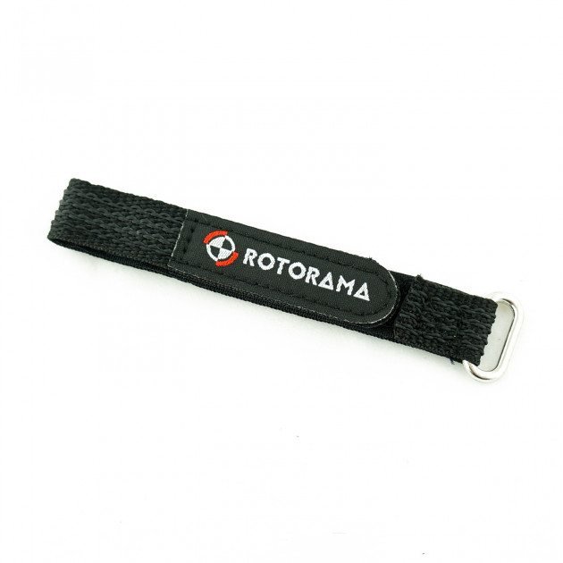 Rotorama Battery Strap - Pogumovaný Kevlar 16x220