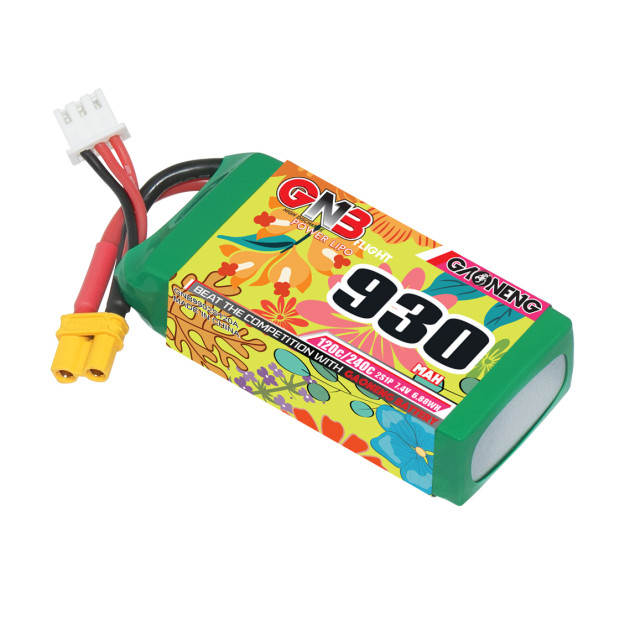 GNB 930mAh 2S 120C