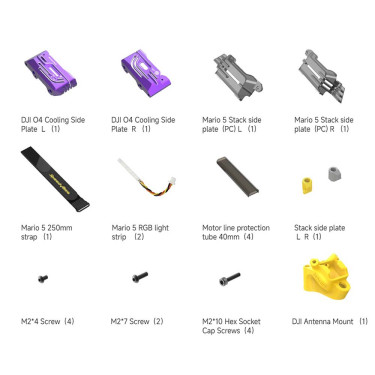 SpeedyBee Mario 5 Upgrade D