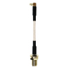 Sequre MMCX->SMA/RP-SMA pigtail 90° (6,8cm)