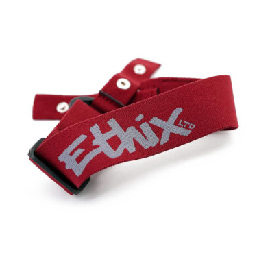 Ethix Goggle Strap HD V3 - Burgundy