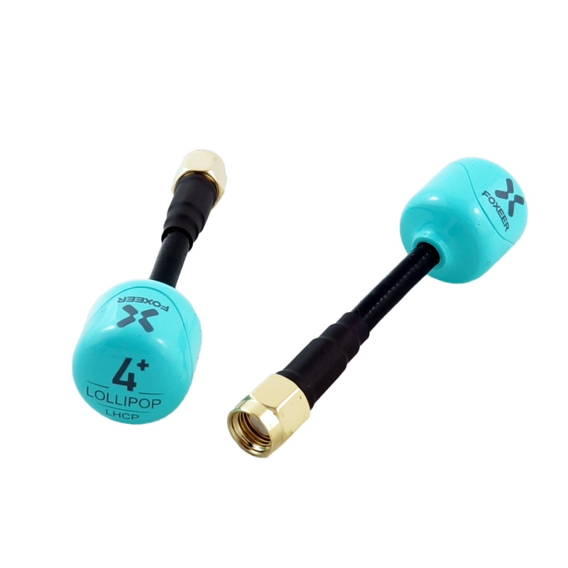 Levně Foxeer Lollipop 4 Plus LHCP 6cm SMA/RP-SMA (2ks)