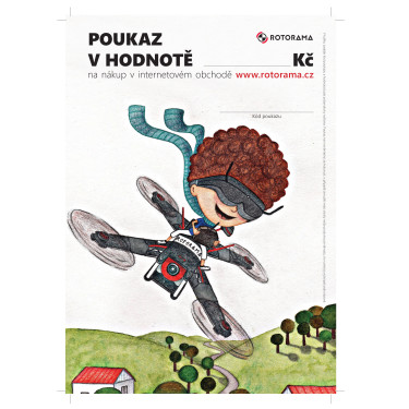 Dárkový poukaz 500,- Kč