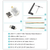 MicoAir LR24-F + LR24-F-Mini LoRa Telemetrické rádio