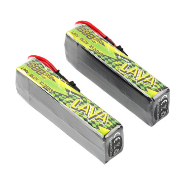 BetaFPV Lava II 680mAh 4S 95C (2ks)