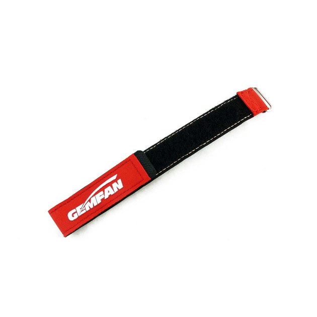 Gemfan Battery Strap - Pogumovaný 20x250