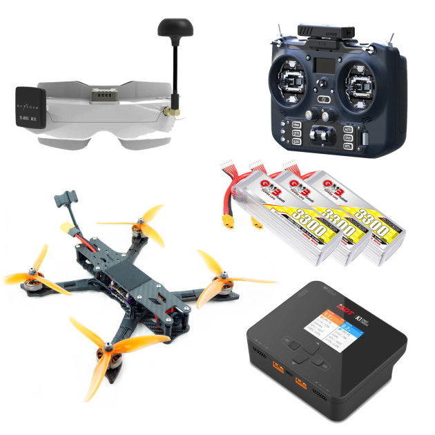 Rotorama Buddy 7" RTF