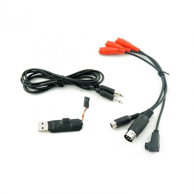 USB kabel pro připojení Flysky k simulátoru (wireless)