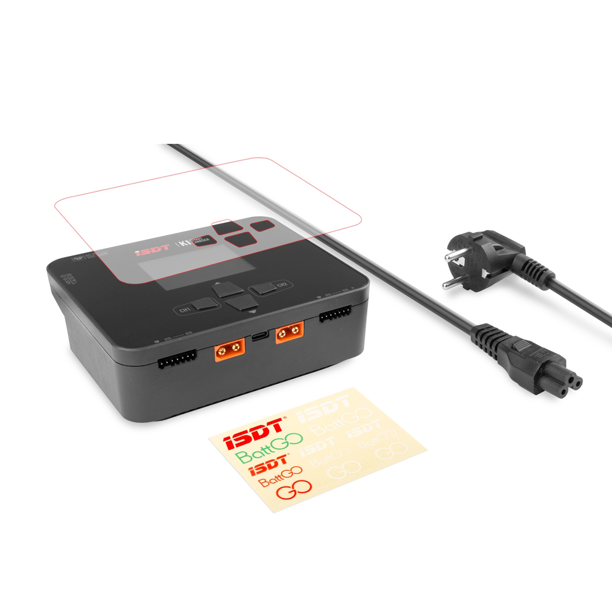 iSDT K1 2x 100/250W | Rotorama