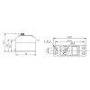 Flashhobby D9257MG 25g/0,07s/4,5kg